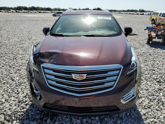 2017 Cadillac XT5 Luxury FWD with VIN 1GYKNBRSXHZ234691, listed as a Copart auction lot 57365875 with 64,489 mi miles and Salvage title. Bid and sale history available at DreamBid. Image 5.