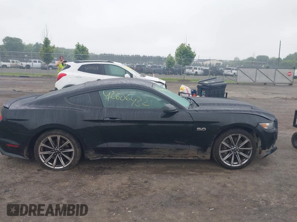 2015 Ford Mustang GT z VIN 1FA6P8CF8F5353916, wystawiony jako IAAI lot #42606432 z przebiegiem 70 582 mil mil oraz . Historia ofert i sprzedaży dostępna na DreamBid. Obrazek 13.