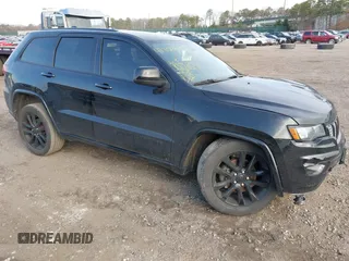 2020 Jeep Grand Cherokee Altitude z VIN 1C4RJFAGXLC371866, wystawiony jako IAAI lot #41958842 z przebiegiem 86 113 mil mil oraz . Historia ofert i sprzedaży dostępna na DreamBid. Obrazek 1.