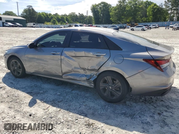 2021 Hyundai Elantra SEL z VIN KMHLS4AG8MU192997, wystawiony jako Copart lot #55511295 z przebiegiem 83 216 mil mil oraz Szkoda całkowita • Salvage title. Historia ofert i sprzedaży dostępna na DreamBid. Obrazek 2.