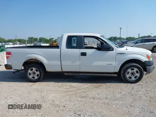 2013 Ford F-150 XL with VIN 1FTFX1CT3DFB61432, listed as a IAAI auction lot 42587933 with 242,515 mi miles and . Bid and sale history available at DreamBid. Image 13.
