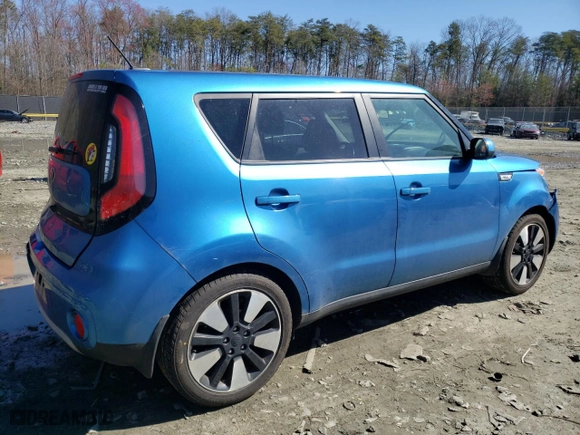 2019 Kia Soul + with VIN KNDJP3A59K7649401, listed as a Copart auction lot 49557525 with 147,455 mi miles and Salvage Title. Bid and sale history available at carsss.com. Image 3.
