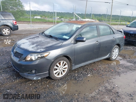 2010 Toyota Corolla with VIN 1NXBU4EE9AZ209039, listed as a IAAI auction lot 42215945 with 266,394 mi miles and . Bid and sale history available at DreamBid. Image 2.