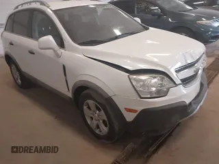 2014 Chevrolet Captiva Sport LS with VIN 3GNAL2EK9ES648395, listed as a IAAI auction lot 42261664 with 128,360 mi miles and . Bid and sale history available at DreamBid. Image 1.