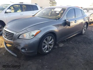 2012 Infiniti M37 with VIN JN1BY1AP6CM333158, listed as a IAAI auction lot 41452554 with 153017 miles. Bid and sale history available at carsss.com. Image 17.