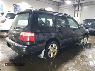 2002 Subaru Forester S w/Premium Pkg with VIN JF1SF656X2H718673, listed as a Copart auction lot 43409005 with 165,375 mi miles and Salvage Title. Bid and sale history available at carsss.com. Image 3.