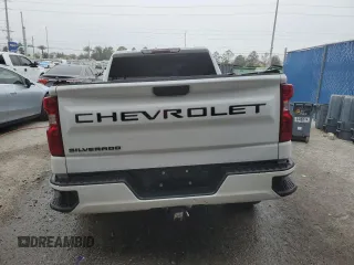 2020 Chevrolet Silverado 1500 Work Truck with VIN 1GCRWAEF6LZ349723, listed as a Copart auction lot 86252354 with 73,725 mi miles and Non Repairable. Bid and sale history available at DreamBid. Image 6.