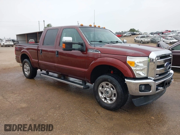 2016 Ford F-250 Lariat with VIN 1FT7W2B69GEC06053, listed as a IAAI auction lot 41530986 with 159,511 mi miles and . Bid and sale history available at DreamBid. Image 1.