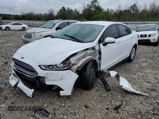 2014 Ford Fusion S with VIN 3FA6P0G72ER386698, listed as a Copart auction lot 46092154 with 95,875 mi miles and Salvage Title. Bid and sale history available at carsss.com. Image 1.