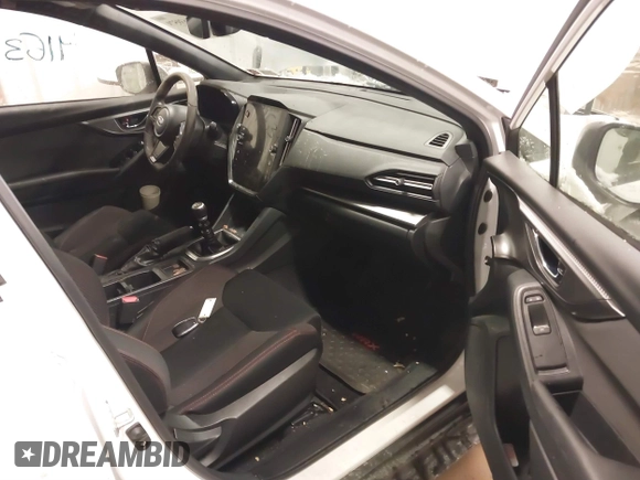 2023 Subaru WRX Premium с VIN JF1VBAF67P9806298, выставлен на аукционе IAAI как лот 41639579 с пробегом 35 000 миль миль и . История ставок и продаж доступна на DreamBid. Изображение 5.