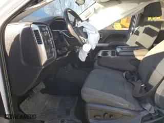 2017 Chevrolet Silverado 1500 LT with VIN 1GCVKREC3HZ127341, listed as a Copart auction lot 79924214 with 142,312 mi miles and Salvage Title. Bid and sale history available at carsss.com. Image 7.
