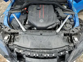 2021 Toyota GR Supra 3.0 with VIN WZ1DB0C00MW036931, listed as a Copart auction lot 65175964 with 32,592 mi miles and Salvage Title. Bid and sale history available at carsss.com. Image 11.