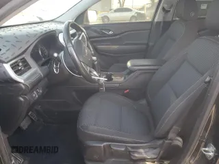 2020 GMC Acadia SLE with VIN 1GKKNKLA9LZ161767, listed as a Copart auction lot 55525945 with 142,752 mi miles and Salvage title. Bid and sale history available at DreamBid. Image 7.