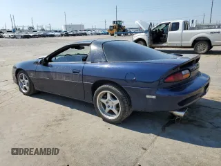 2000 Chevrolet Camaro Z28 z VIN 2G1FP22G9Y2162742, wystawiony jako Copart lot #62568574 z przebiegiem 87 834 mil mil oraz Szkoda całkowita • Salvage title. Historia ofert i sprzedaży dostępna na DreamBid. Obrazek 2.