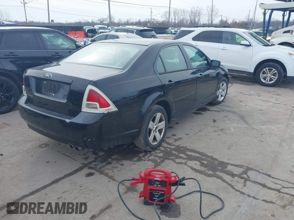 2006 Ford Fusion S with VIN 3FAFP06Z46R134892, listed as a IAAI auction lot 41505057 with 216,088 mi miles. Bid and sale history available at carsss.com. Image 4.