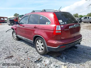 2008 Honda CR-V EX-L with VIN 5J6RE38708L010608, listed as a IAAI auction lot 41864514 with 109,661 mi miles. Bid and sale history available at carsss.com. Image 3.