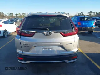 2022 Honda CR-V Touring with VIN 2HKRW2H90NH639946, listed as a IAAI auction lot 41857016 with 47,309 mi miles. Bid and sale history available at carsss.com. Image 16.
