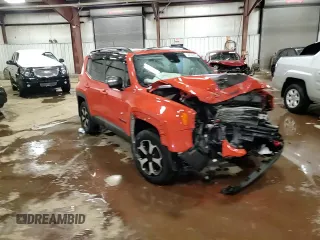 2021 Jeep Renegade Trailhawk with VIN ZACNJDC10MPM39680, listed as a Copart auction lot 44353225 with 48,367 mi miles and Non repairable. Bid and sale history available at DreamBid. Image 14.