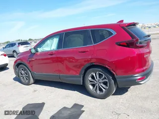 2022 Honda CR-V EX with VIN 7FARW1H53NE024446, listed as a IAAI auction lot 41853249 with 16,896 mi miles. Bid and sale history available at carsss.com. Image 14.