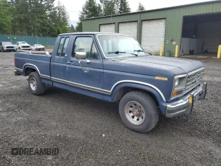 1986 Ford F-150 with VIN 1FTEX15N9GKA08804, listed as a Copart auction lot 49934975 with 50,777 mi miles and Clean Title. Bid and sale history available at DreamBid. Image 4.
