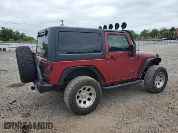 2012 Jeep Wrangler Sport z VIN 1C4AJWAG7CL105511, wystawiony jako Copart lot #62822985 z przebiegiem 137 520 mil mil oraz Czysty tytuł • Clean title. Historia ofert i sprzedaży dostępna na DreamBid. Obrazek 3.
