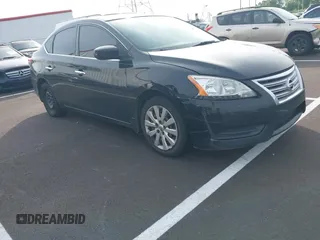 2015 Nissan Sentra SV z VIN 3N1AB7AP7FY265468, wystawiony jako IAAI lot #42143463 z przebiegiem 188 693 mil mil oraz . Historia ofert i sprzedaży dostępna na DreamBid. Obrazek 1.