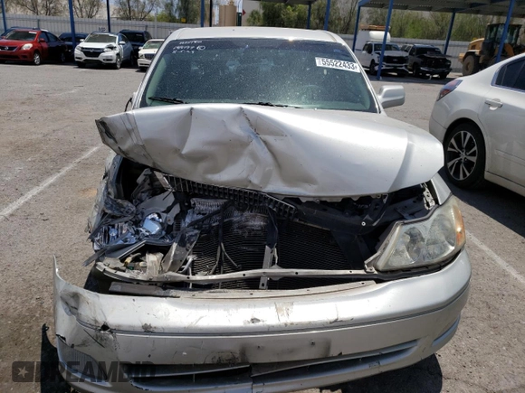 2000 Toyota Avalon XL с VIN 4T1BF28B1YU034697, выставлен на аукционе Copart как лот 55522433 с пробегом Не указан миль и Списание • Salvage title. История ставок и продаж доступна на DreamBid. Изображение 5.