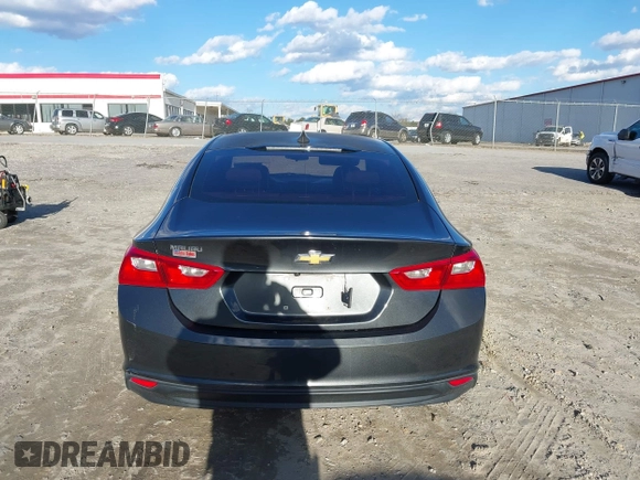 2017 Chevrolet Malibu LS with VIN 1G1ZB5ST7HF291958, listed as a IAAI auction lot 41214988 with 173,385 mi miles and . Bid and sale history available at DreamBid. Image 17.