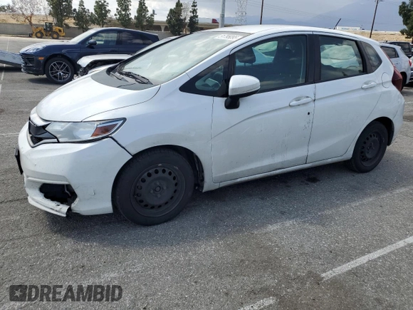 2020 Honda Fit LX with VIN 3HGGK5H4XLM713388, listed as a Copart auction lot 51795095 with 316,178 mi miles and Clean Title. Bid and sale history available at carsss.com. Image 1.