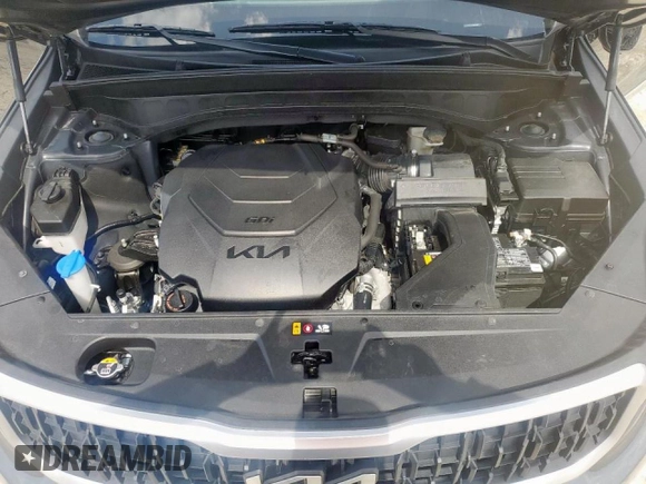 2024 Kia Telluride LX with VIN 5XYP24GC2RG422360, listed as a Copart auction lot 62928185 with 23,563 mi miles and Salvage title. Bid and sale history available at DreamBid. Image 11.