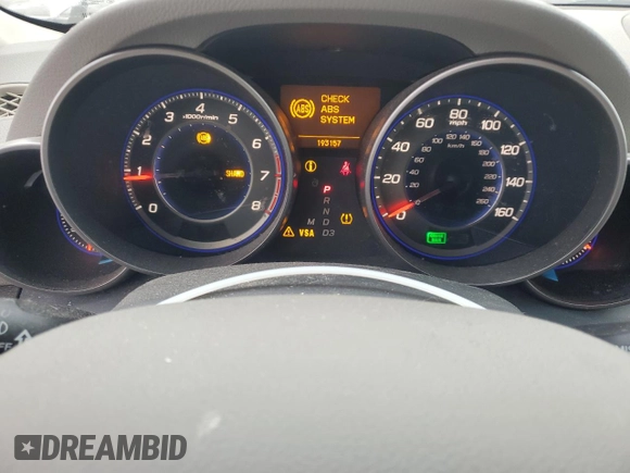 2009 Acura MDX Tech Pkg with VIN 2HNYD28699H517845, listed as a Copart auction lot 82189204 with 193,157 mi miles and Clean Title. Bid and sale history available at carsss.com. Image 9.