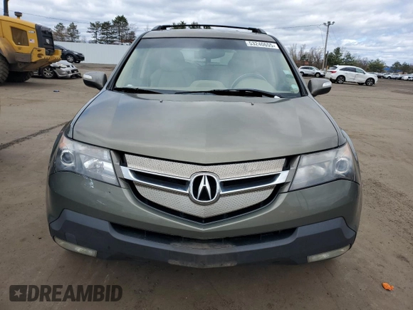 2007 Acura MDX Sport/Entertainment Pkg with VIN 2HNYD28857H515461, listed as a Copart auction lot 53240655 with 274,424 mi miles and Clean Title. Bid and sale history available at carsss.com. Image 5.