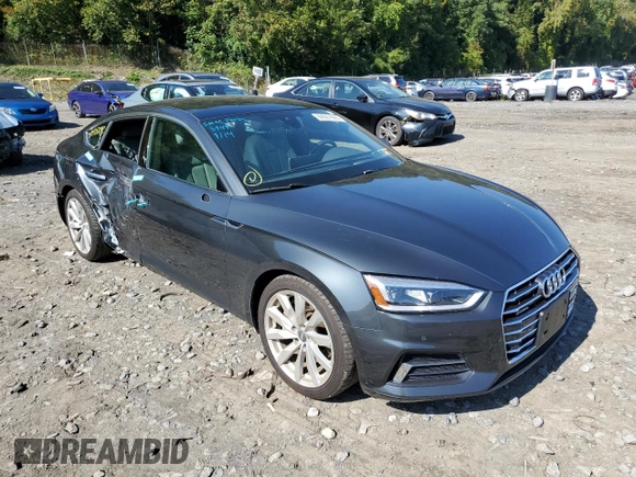 2018 Audi A5 Sportback Premium Plus with VIN WAUBNCF52JA129963, listed as a Copart auction lot 69507693 with 58,448 mi miles. Bid and sale history available at carsss.com. Image 4.