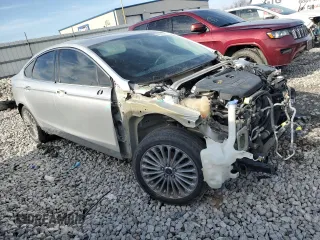 2016 Ford Fusion Titanium with VIN 3FA6P0K96GR303091, listed as a Copart auction lot 46146565 with 194,323 mi miles and Salvage Title. Bid and sale history available at DreamBid. Image 4.