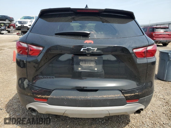 2019 Chevrolet Blazer z VIN 3GNKBDRS1KS664938, wystawiony jako Copart lot #51482625 z przebiegiem Nie podano mil oraz Szkoda całkowita • Salvage title. Historia ofert i sprzedaży dostępna na DreamBid. Obrazek 6.