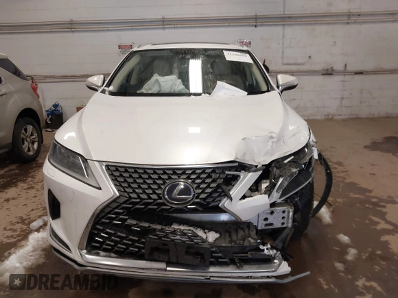 2021 Lexus RX with VIN 2T2HGMDA6MC064446, listed as a IAAI auction lot 41108859 with 116,930 mi miles. Bid and sale history available at carsss.com. Image 12.