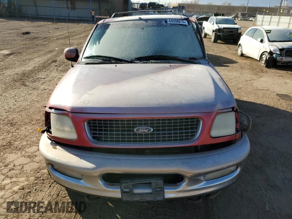 1998 Ford Expedition XLT z VIN 1FMFU18L1WLA02748, wystawiony jako Copart lot #52346135 z przebiegiem Nie podano mil oraz Nie do naprawy • Non repairable. Historia ofert i sprzedaży dostępna na DreamBid. Obrazek 13.