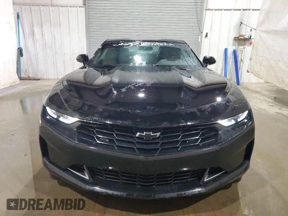 2022 Chevrolet Camaro 1LT with VIN 1G1FB1RS1N0133090, listed as a Copart auction lot 76232174 with 55,494 mi miles and Clean Title. Bid and sale history available at carsss.com. Image 5.