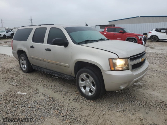 2007 Chevrolet Suburban LTZ with VIN 3GNFC16037G201984, listed as a Copart auction lot 50960355 with 232,201 mi miles and Salvage Title. Bid and sale history available at carsss.com. Image 4.