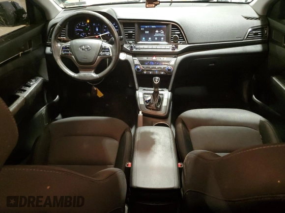 2017 Hyundai Elantra Limited z VIN 5NPD84LF4HH163587, wystawiony jako Copart lot #52890535 z przebiegiem 88 424 mil mil oraz Szkoda całkowita • Salvage title. Historia ofert i sprzedaży dostępna na DreamBid. Obrazek 8.