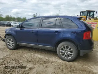2011 Ford Edge Limited с VIN 2FMDK3KC8BBB43151, выставлен на аукционе Copart как лот 54492935 с пробегом 118 423 миль миль и Списание • Salvage title. История ставок и продаж доступна на DreamBid. Изображение 2.