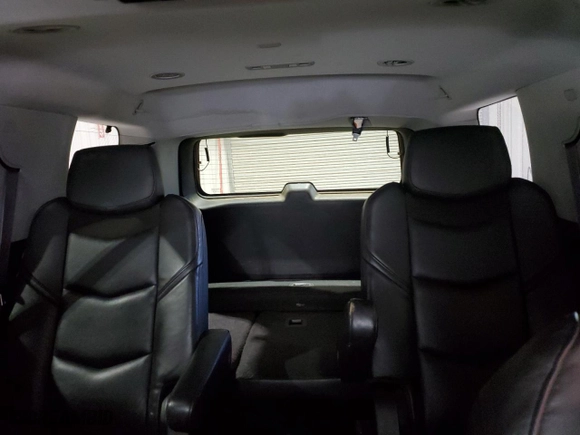 2015 Cadillac Escalade Premium with VIN 1GYS3CKJ5FR283050, listed as a Copart auction lot 49845005 with 169,924 mi miles and Salvage Title. Bid and sale history available at carsss.com. Image 10.