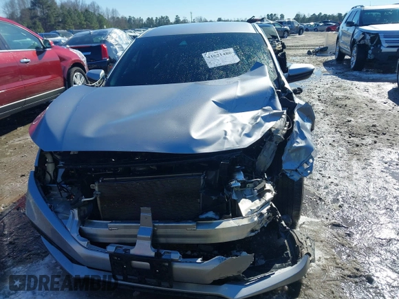 2019 Honda Civic Sport with VIN 2HGFC2F85KH605786, listed as a IAAI auction lot 41621480 with 66,438 mi miles and . Bid and sale history available at DreamBid. Image 13.