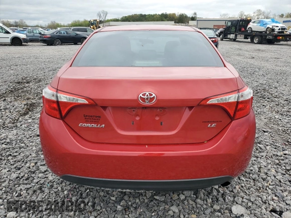 2016 Toyota Corolla L z VIN 5YFBURHE8GP497400, wystawiony jako Copart lot #50874305 z przebiegiem 174 314 mil mil oraz Szkoda całkowita • Salvage title. Historia ofert i sprzedaży dostępna na DreamBid. Obrazek 6.