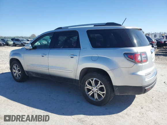 2015 GMC Acadia SLT with VIN 1GKKVRKD0FJ241174, listed as a Copart auction lot 47074245 with 179,716 mi miles and Salvage Title. Bid and sale history available at DreamBid. Image 2.
