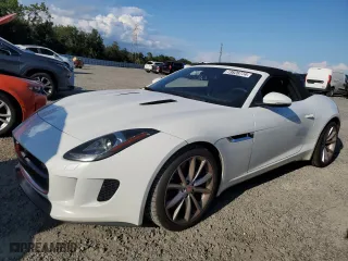 2016 Jaguar F-TYPE S with VIN SAJWA6FU7G8K25193, listed as a Copart auction lot 73826774 with 0 mi miles and Salvage Title. Bid and sale history available at carsss.com. Image 1.