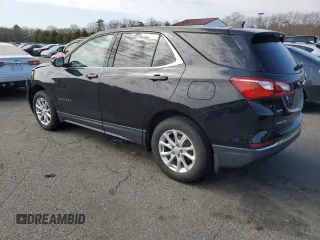 2020 Chevrolet Equinox LT with VIN 2GNAXUEV0L6133629, listed as a Copart auction lot 47398825 with 110,338 mi miles and Salvage Title. Bid and sale history available at DreamBid. Image 2.