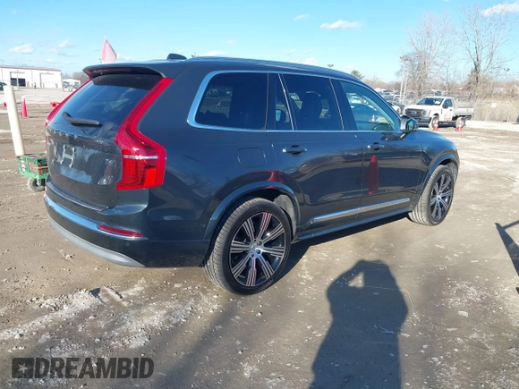 2022 Volvo XC90 Inscription z VIN YV4A22PL3N1812675, wystawiony jako IAAI lot #41695426 z przebiegiem 22 322 mil mil oraz . Historia ofert i sprzedaży dostępna na DreamBid. Obrazek 4.