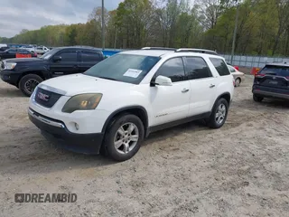 2007 GMC Acadia SLT with VIN 1GKER23737J151780, listed as a IAAI auction lot 41952083 with 172,719 mi miles and . Bid and sale history available at carsss.com. Image 2.