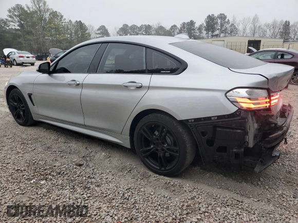 2015 BMW 4 Series 428i xDrive with VIN WBA4C9C54FG135273, listed as a Copart auction lot 48623135 with 202,238 mi miles and Salvage Title. Bid and sale history available at DreamBid. Image 2.